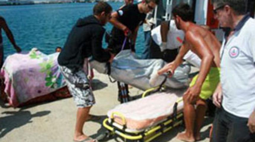 Şile'de 2 kişi boğuldu