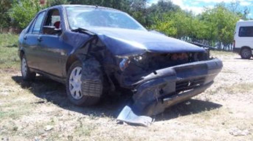 Yumurtalık&rsquo;ta Tarafik Kazası