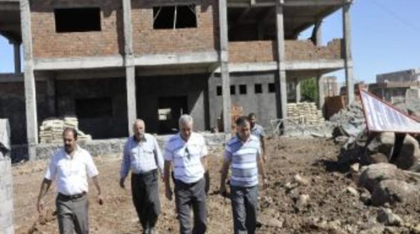 Siverek&rsquo;e B&uuml;y&uuml;k Taziye Evi Yapılıyor