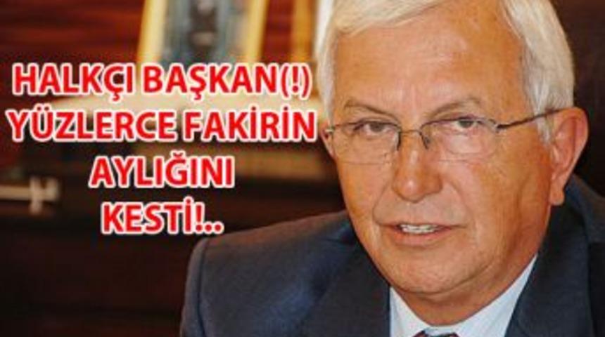 Fakirlere darbe!..