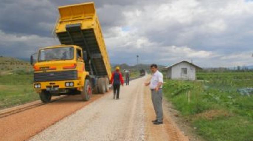 &Ccedil;engele Asfaltlandı