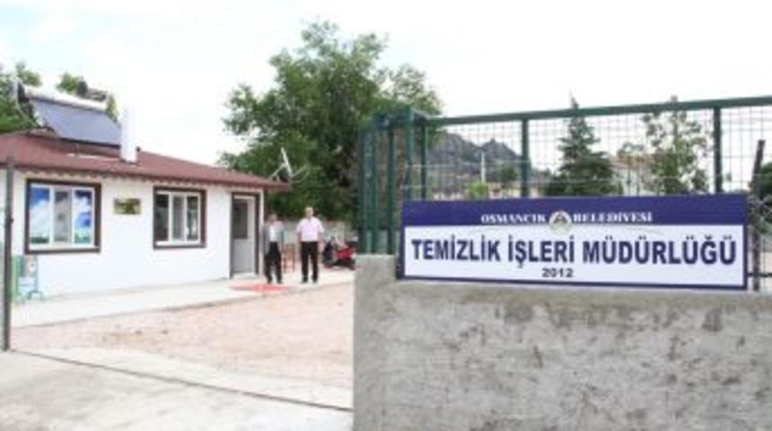 Temizlik İşleri Birimi yeni yerinde