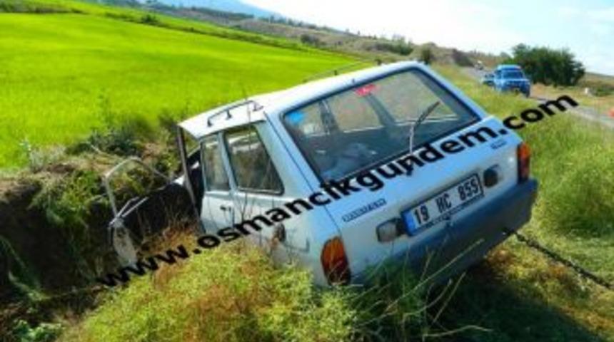 Doğumdan gelen aile kaza yaptı;5 yaralı