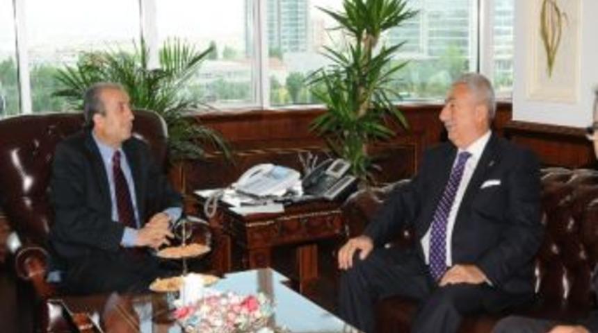 Tesk'ten Gıda Denetimlerine Tam Destek