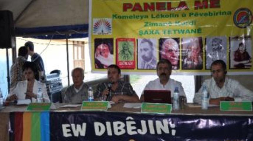 Kurdi-der Anadil Konulu Panel D&uuml;zenledi