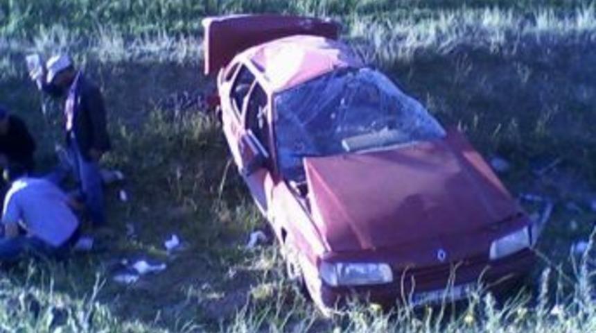 Pasinler&rsquo;de Trafik Kazası: 10 Yaralı