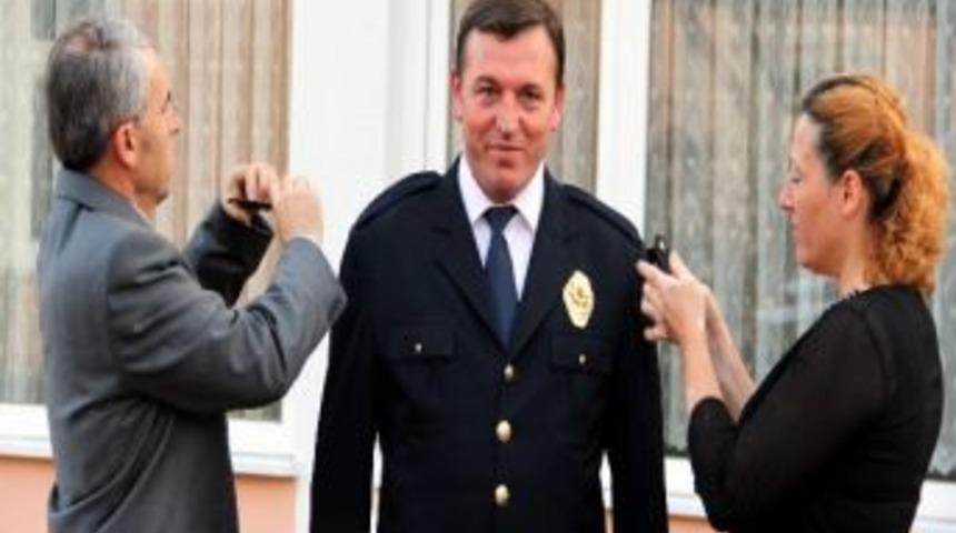 Bartın Emniyeti'nde R&uuml;tbe Terfi T&ouml;reni