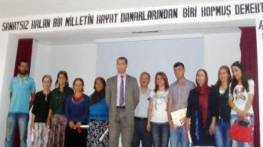Mazıdağ İl&ccedil;esinde Sertifika T&ouml;reni