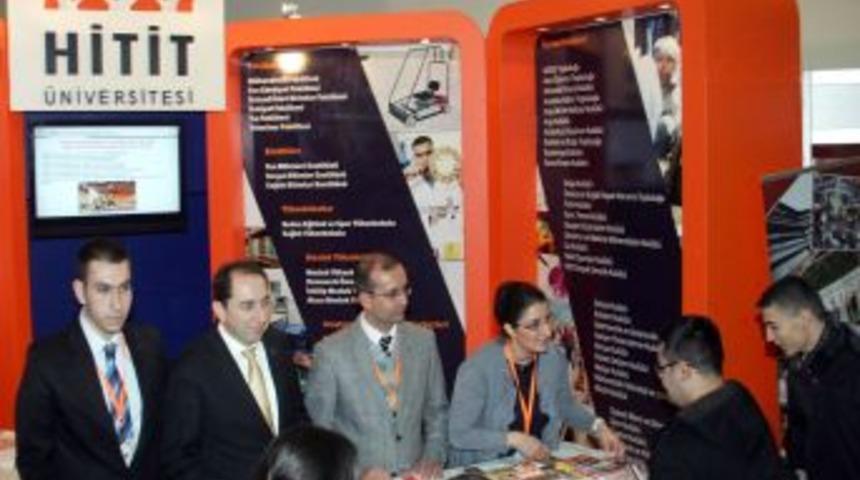 Hitit &Uuml;niversitesi Liselerde Tanıtıma &Ouml;nem Veriyor