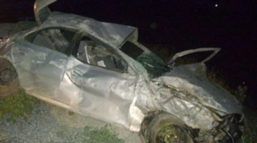 Kalecik&rsquo;te Kaza: 2 &Ouml;l&uuml;, 4 Yaralı