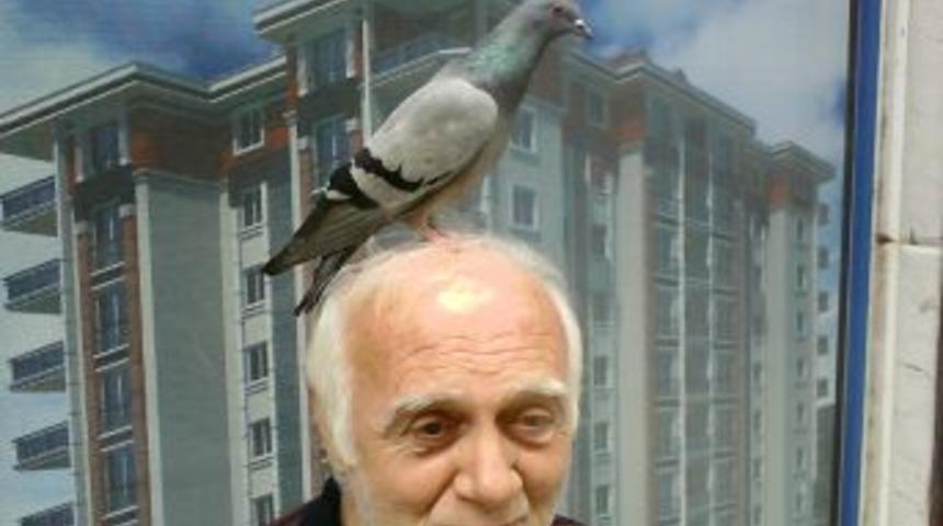 Sokakta Y&uuml;r&uuml;rken Başına Talih Kuşu Kondu