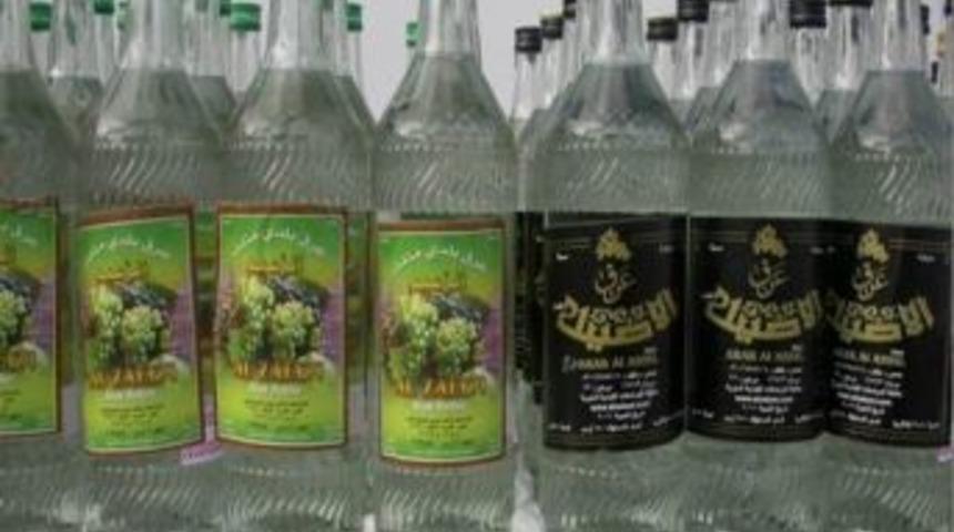 627 Şişe Ka&ccedil;ak İ&ccedil;ki Ele Ge&ccedil;irildi