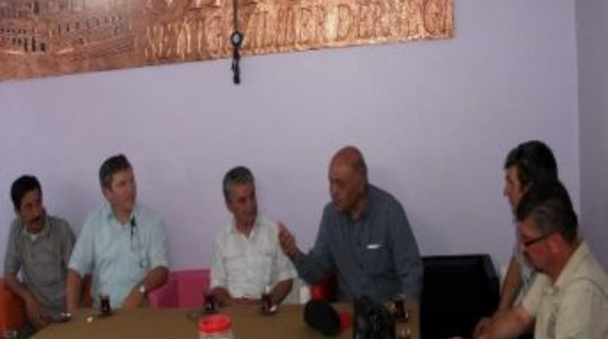 Sivrihisarlılar Derneği'nden Seyder'e Ziyaret