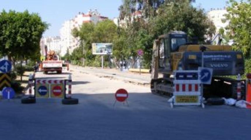 Konyaaltı&rsquo;na Doğal Gaz Ana Dağıtım Hattı Kuruluyor