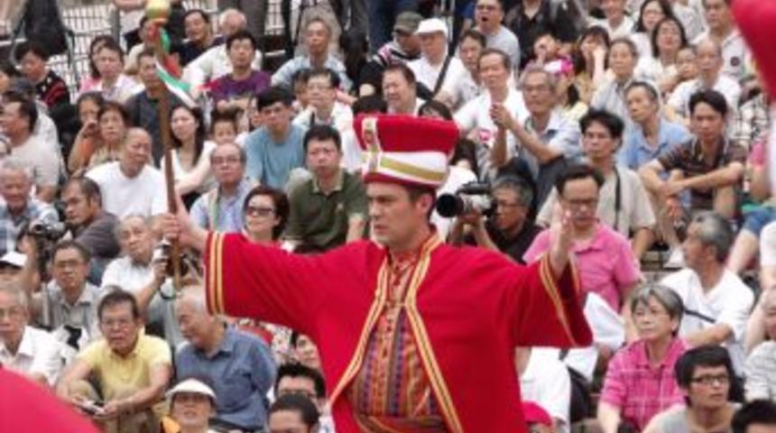 Bursa Mehter Takımı Hong Kong'da Sahne Aldı