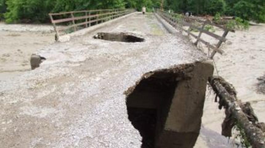 Sinop'un T&uuml;rkeli İl&ccedil;esinde Selin Faturası 20 Milyon Tl