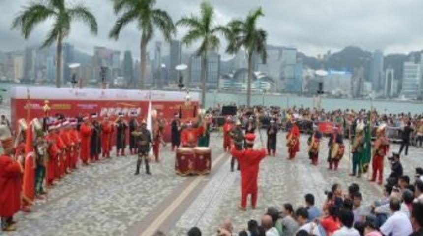 Mehter Takımı Hong Kong&rsquo;u Fethetti