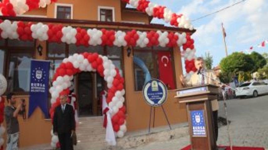 Keles'in Alpagut K&ouml;y&uuml; Konağa Kavuştu