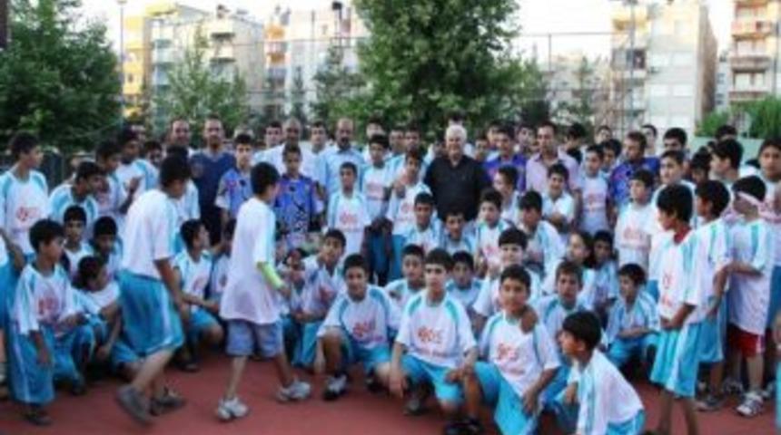 Siirt&rsquo;te Sokak Basketbolu Şenliği Başladı