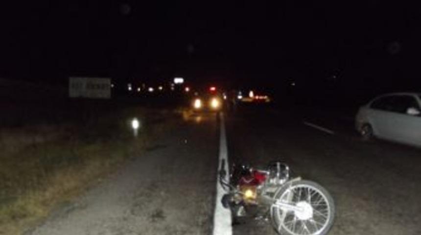 Aksaray&rsquo;da Trafik Kazası: 1 &Ouml;l&uuml;, 1 Yaralı