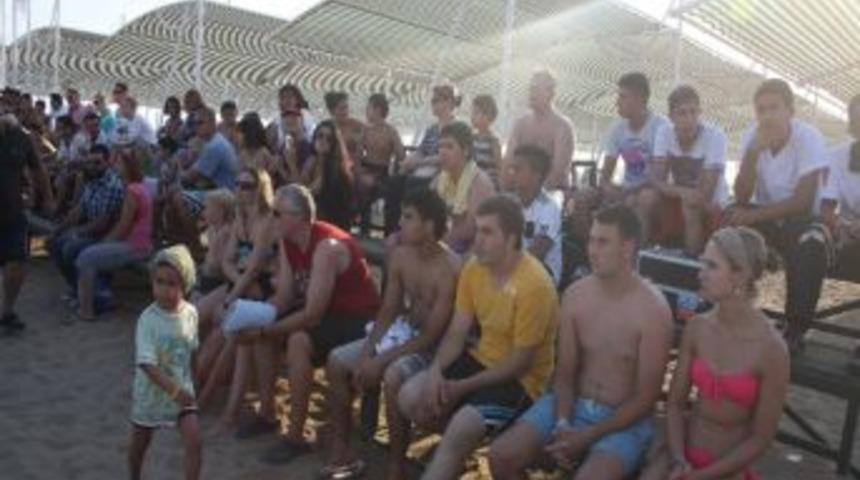 Tff Garanti Plaj Futbolu Evrenseki Etabı