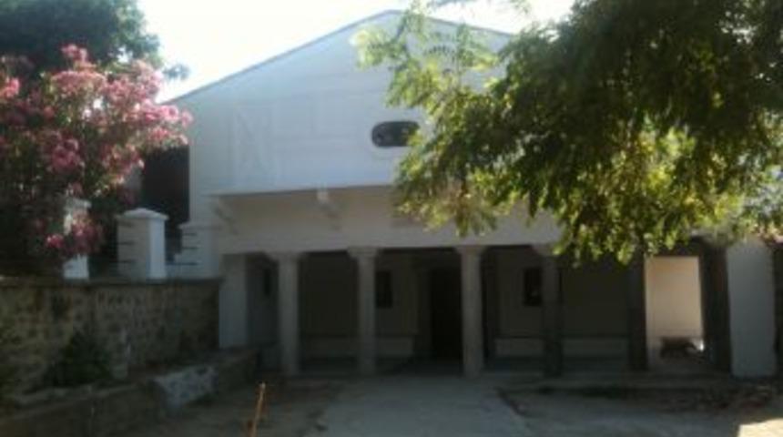 G&ouml;k&ccedil;eada'daki Aya Mariya Kilisesi Onarıldı