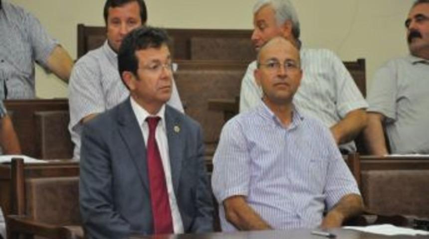 Nazilli&rsquo;de Temmuz Ayı Meclis Toplantısı Yapıldı