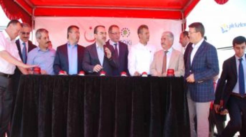 Adalet Bakanı Ergin Pazarlık Sonucu Hastane A&ccedil;ılışını 10 Ay Erkene Aldı