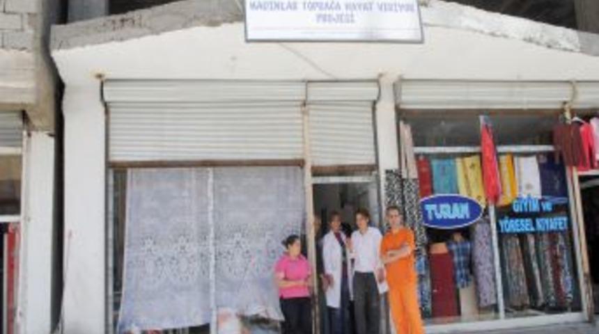 Hakkarili Kadınlar Toprağa Hayat Veriyor