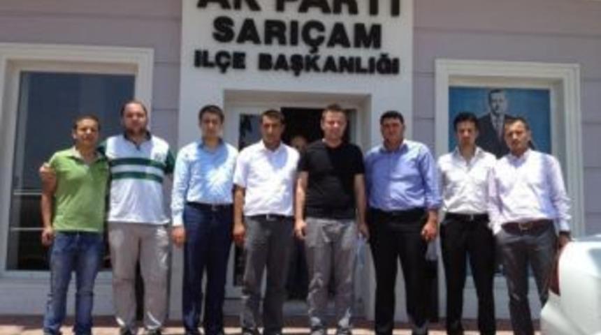 Ak Parti Gen&ccedil;lik Kollarında Yoğunluk