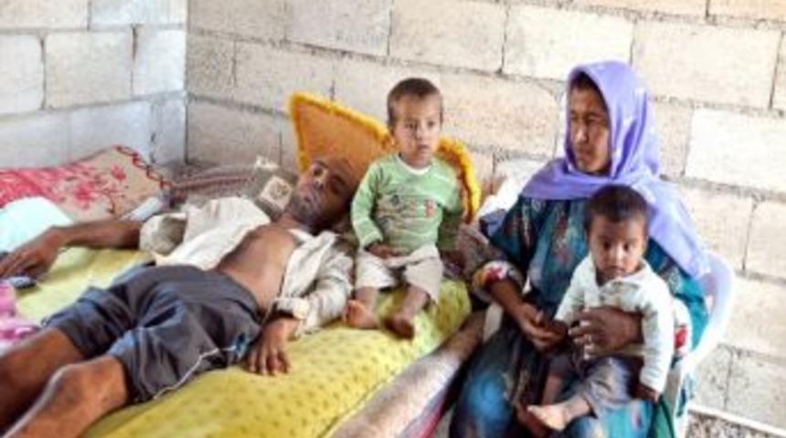 Kaymakam Yatalak Hastaya Yardım Eli Uzattı