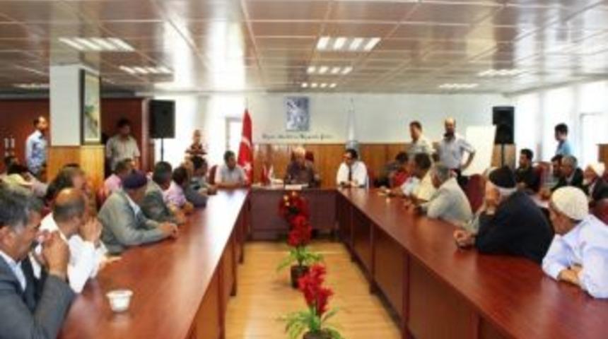 Muş&rsquo;ta Kentsel D&ouml;n&uuml;ş&uuml;m Toplantısı