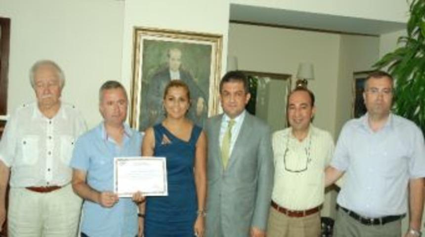 Sgk'den Akpınar A.ş Ye Teşekk&uuml;r Plaketi