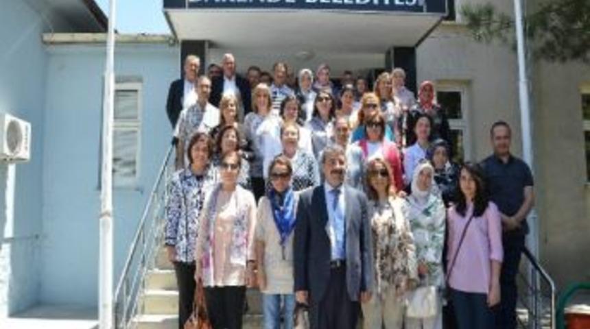 Bayan Milletvekillerinden Darende &Ccedil;ıkartması