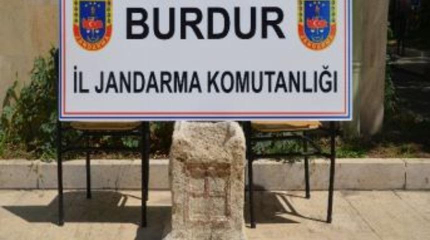 Burdur&rsquo;da Tarihi Eser Operasyonu