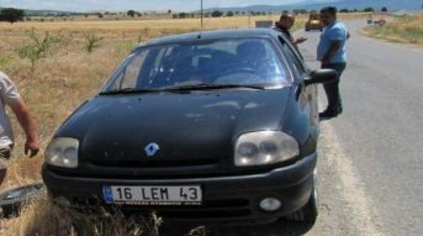 Hisarcık'ta Tarafik Kazası: 2 Yaralı