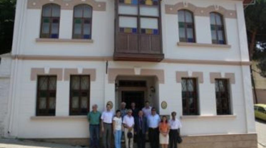 AYTO Kahveci Bilal Ağa Konağı'nı tanıttı