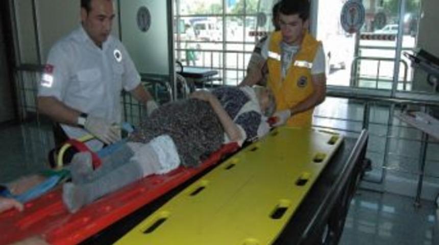 78 Yaşındaki Kadın 3 Metre Y&uuml;kseklikten D&uuml;şt&uuml;