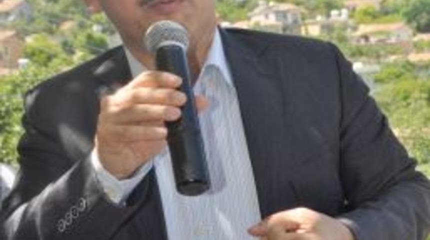 Bakan Ergin, Cami A&ccedil;ılışına Katıldı