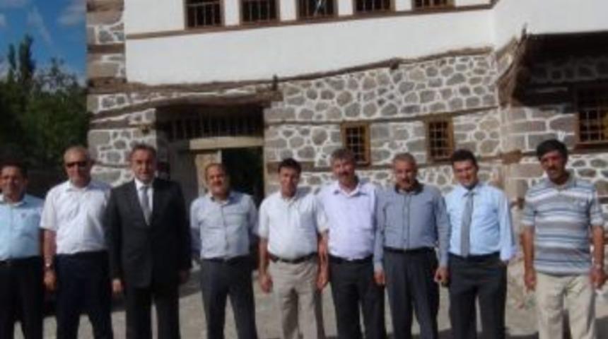 Vekiller Cevat Paşa Konağı'nda İncelemelerde Bulundu