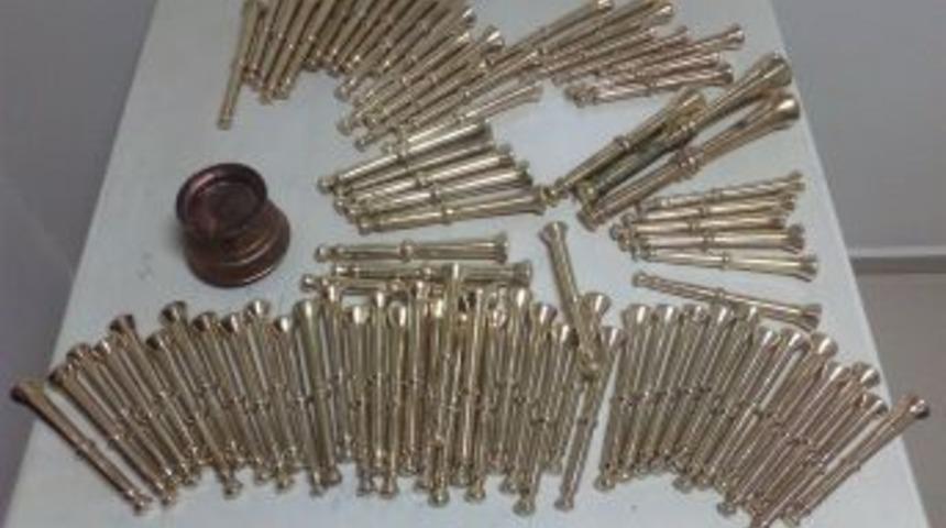 Tarih&icirc; Kemeraltı &Ccedil;arşısı'ndaki Soygunların Zanlısı Yakalandı