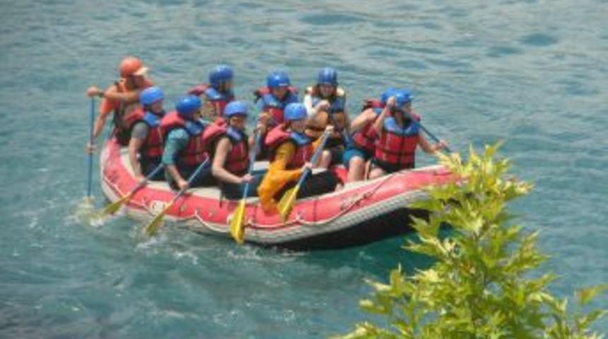 K&ouml;pr&uuml;l&uuml; Kanyon'da Turizm Hareketliliği Başladı