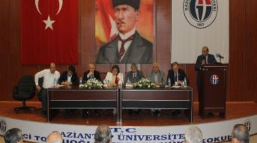 Oda Başkanları Bakan Erg&uuml;n&rsquo;e Sanayicilerin Taleplerini Aktardı