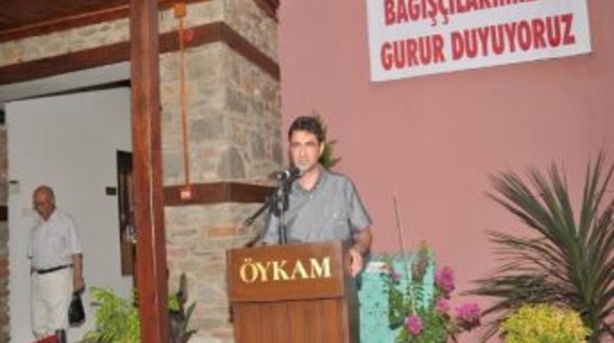 &Ouml;ykam Bağış&ccedil;ılarını &Ouml;d&uuml;llendirdi