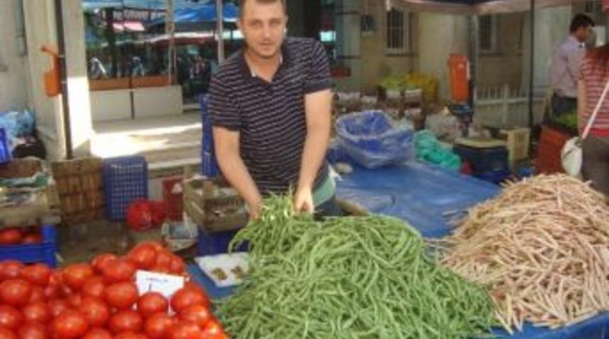Yaz Mevsiminin Sevilen Sebzesi Taze Fasulyeyi Sıcaklar Vurdu