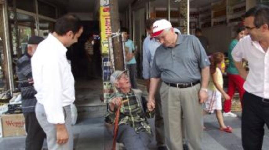 Milletvekili Akbulut, "tatile Değil, Halkımızı Ziyarete Gidiyoruz"