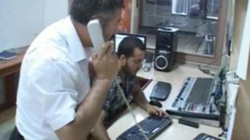 Yerel Televizyonda Deprem Paniği