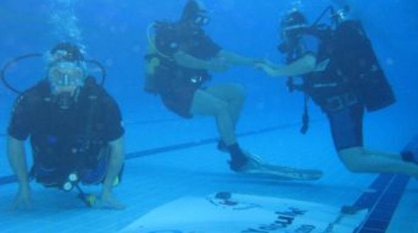 Engelliler Dalışta Engel Tanımadı