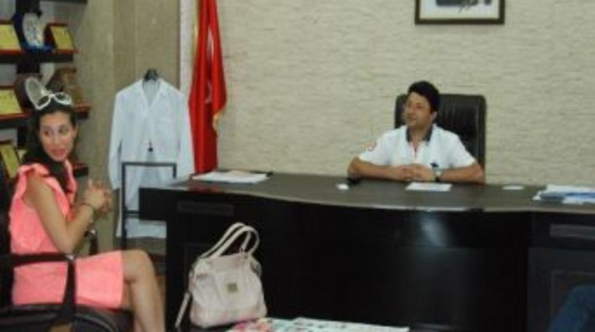 Yunan Gazeteci Malatya&rsquo;da Sağlık Konusunda Araştırma Yaptı