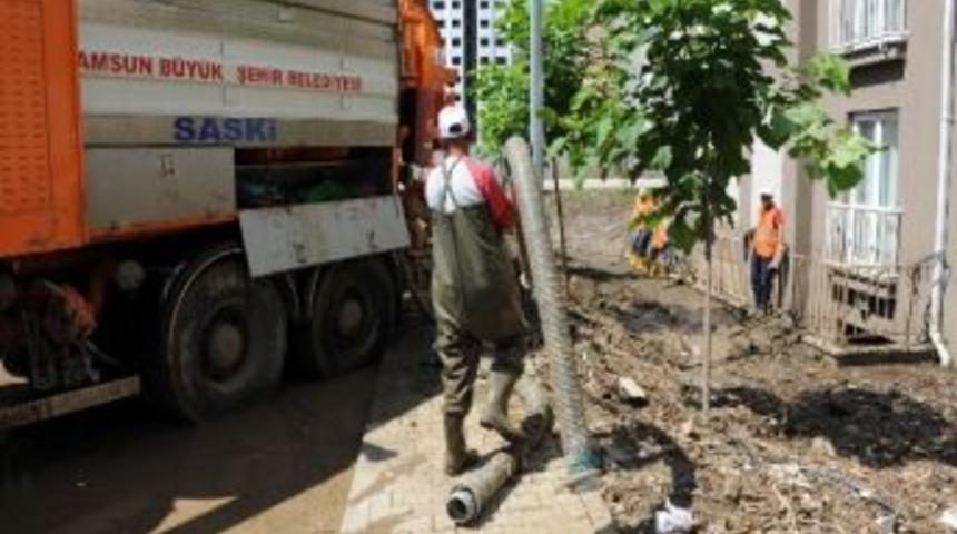 B&uuml;y&uuml;kşehir Belediyesi T&uuml;m İmkanlarını Seferber Etti